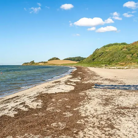 Lovely In With House Sea View Holiday home Tranekaer